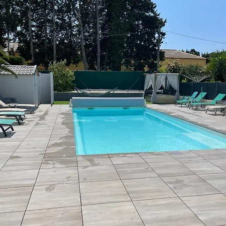 Maison 8-10 Pers Avec Piscine Aux Portes De St Aygulf *