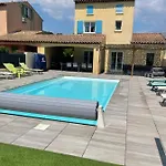 Maison 8-10 Pers Avec Piscine Aux Portes De St Aygulf Σπίτι διακοπών *