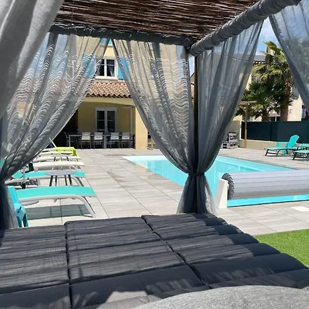 Maison 8-10 Pers Avec Piscine Aux Portes De St Aygulf Vakantiehuis *