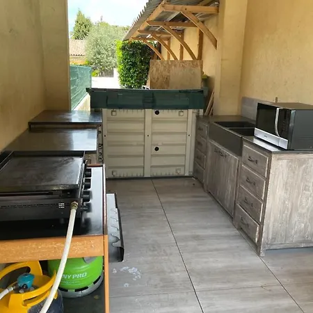 Maison 8-10 Pers Avec Piscine Aux Portes De St Aygulf Casa vacanze Fréjus