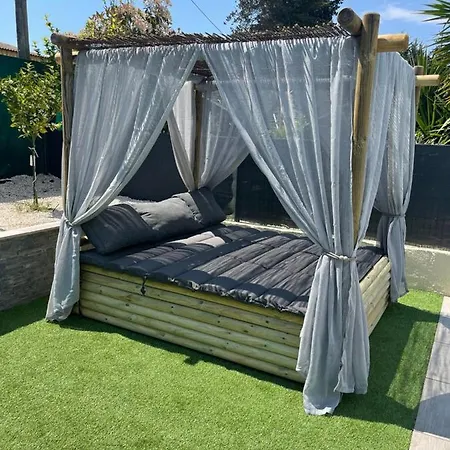 Maison 8-10 Pers Avec Piscine Aux Portes De St Aygulf بيت للعطل