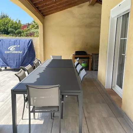 Maison 8-10 Pers Avec Piscine Aux Portes De St Aygulf * Frejus