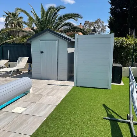 Maison 8-10 Pers Avec Piscine Aux Portes De St Aygulf Frejus