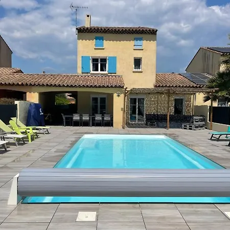 Maison 8-10 Pers Avec Piscine Aux Portes De St Aygulf Casa vacanze *