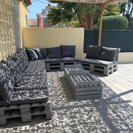 Maison 8-10 Pers Avec Piscine Aux Portes De St Aygulf Casa vacanze *