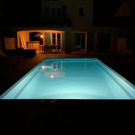 Maison 8-10 Pers Avec Piscine Aux Portes De St Aygulf